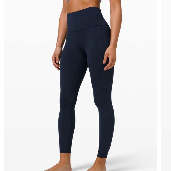 Lululemon Align Pant with Pockets True Navy 6 - Picture 2 of 10